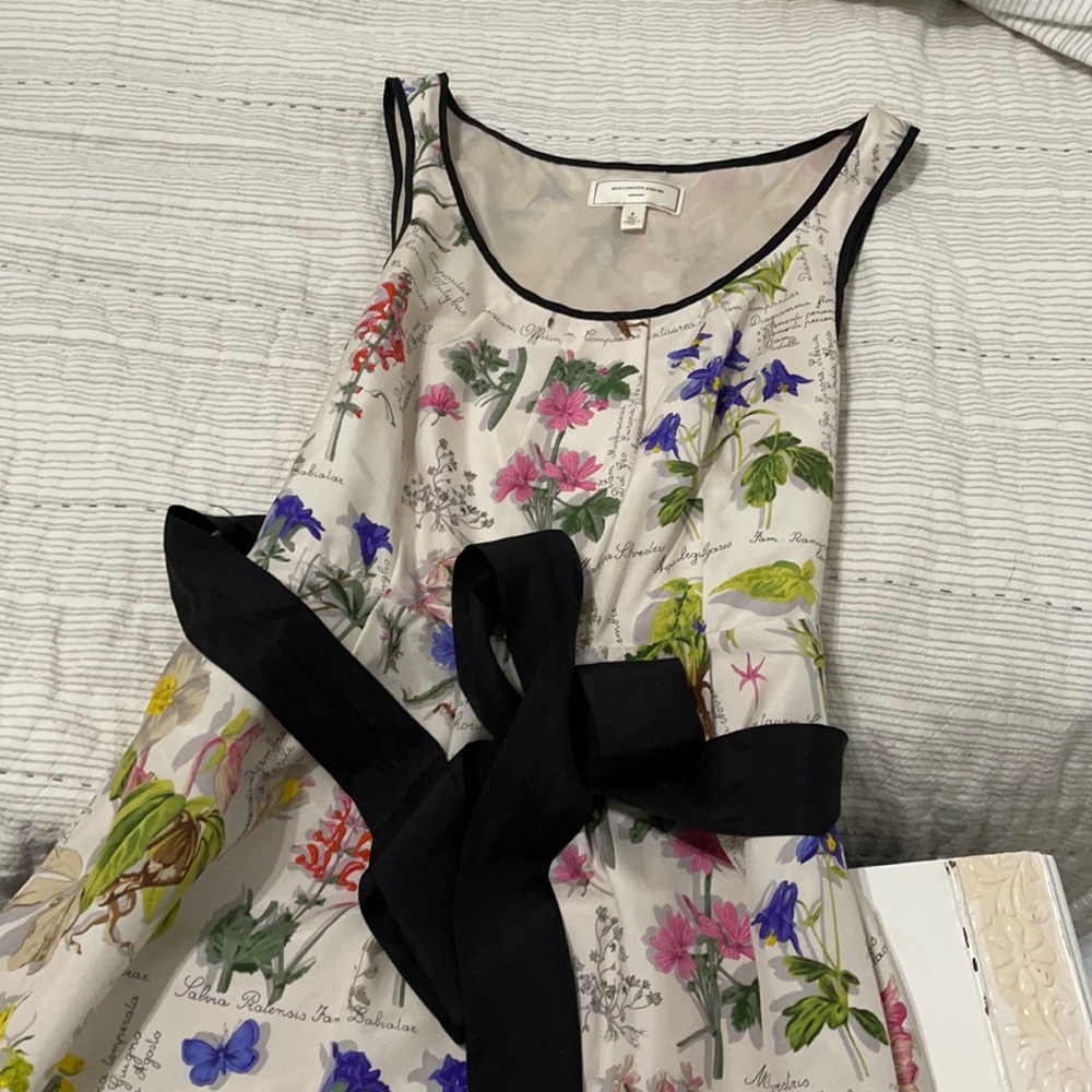 Anthropologie floral dress